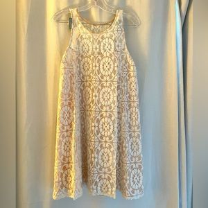 Free People Lace Dress; Size M
